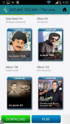 Play SAZJAH - Balochi Brahui Music