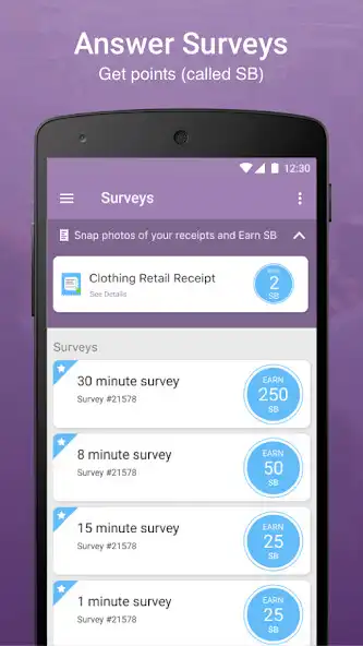 Play SB Answer - Surveys that Pay as an online game SB Answer - Surveys that Pay with UptoPlay