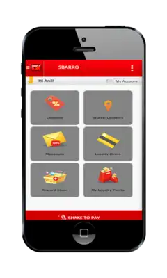 Play Sbarro India mLoyal App