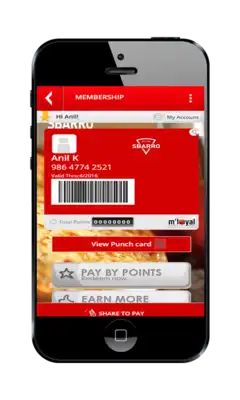 Play Sbarro India mLoyal App