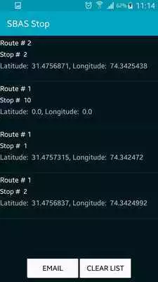 Play SBAS Stops