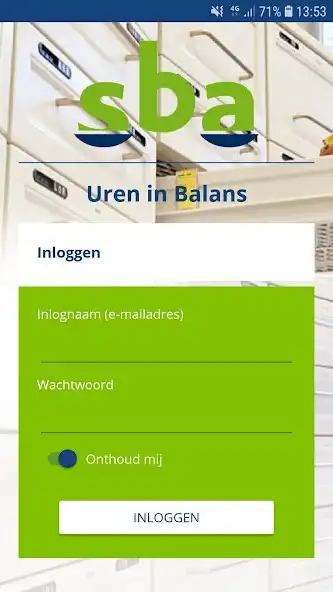 Play SBA Uren in Balans  and enjoy SBA Uren in Balans with UptoPlay