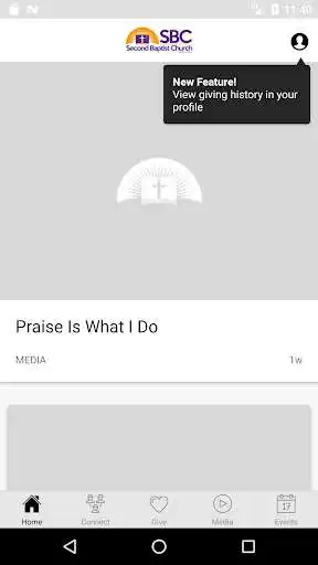 Play SBC Second Baptist Church  and enjoy SBC Second Baptist Church with UptoPlay