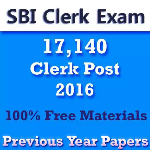 Free play online SBI Clerk Exam 17,140 Posts APK Free play online SBI Clerk Exam 17,140 Posts APK