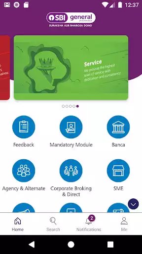 Play SBI General MobCast  and enjoy SBI General MobCast with UptoPlay