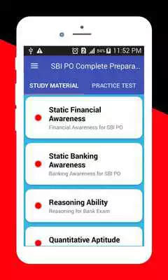 Play SBI PO Complete Preparation