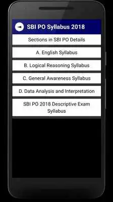 Play SBI PO EXAM 2018-19