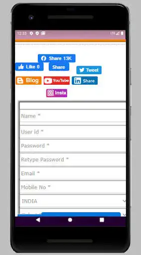 Play SBI-PO Online Test APP as an online game SBI-PO Online Test APP with UptoPlay