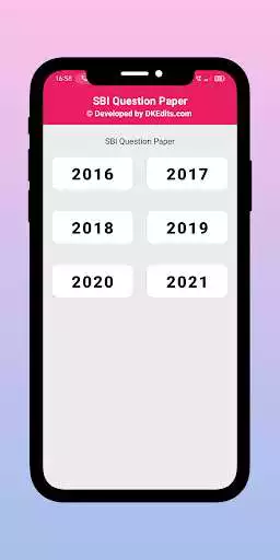 Play SBI PO Question Paper as an online game SBI PO Question Paper with UptoPlay