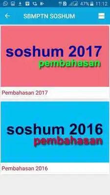 Play SBMPTN