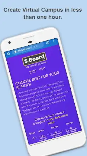 Play sBoard - Platform for School Education.  and enjoy sBoard - Platform for School Education. with UptoPlay
