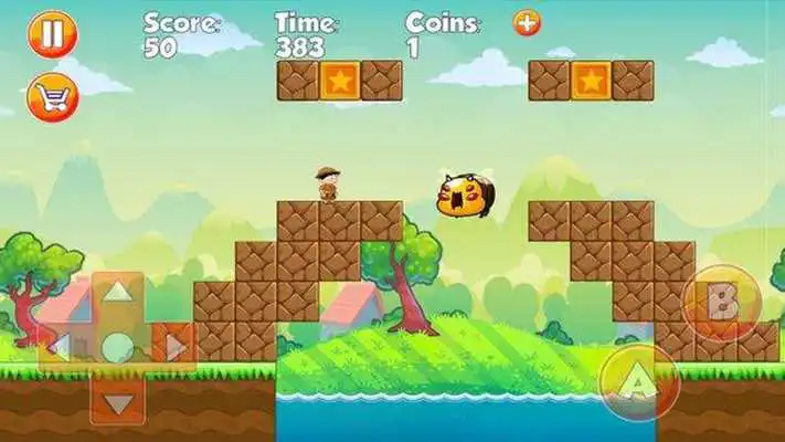 Play Sboy  - Super World Oliver - Adventures run