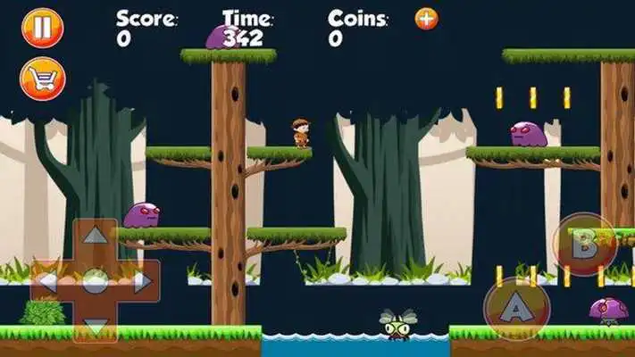 Play Sboy  - Super World Oliver - Adventures run