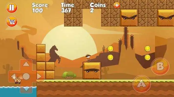 Play Sboy  - Super World Oliver - Adventures run