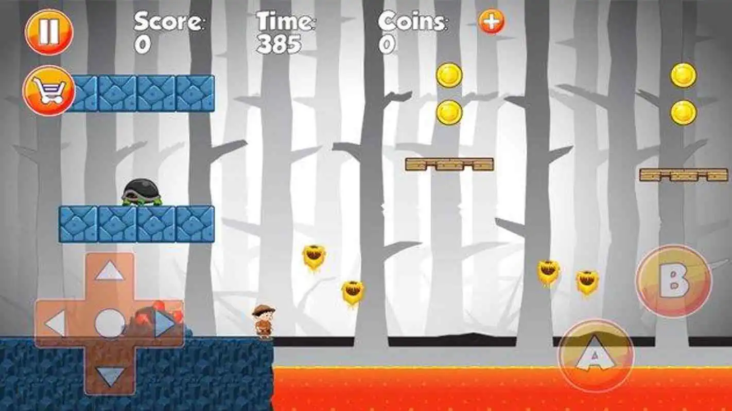 Play Sboy  - Super World Oliver - Adventures run