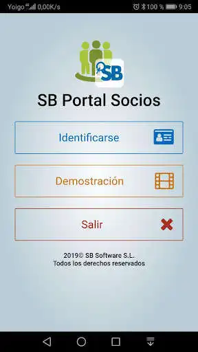 Play APK SB Portal Socios  and enjoy SB Portal Socios with UptoPlay sbSoftware.SBPortalSocios