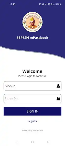 Play SBPSSN mPassbook as an online game SBPSSN mPassbook with UptoPlay