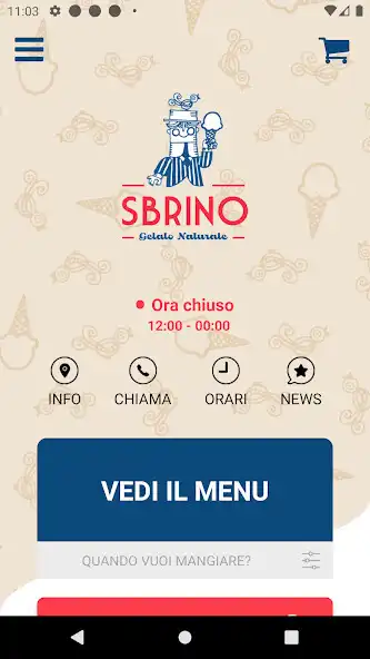Play Sbrino Gelato Naturale  and enjoy Sbrino Gelato Naturale with UptoPlay