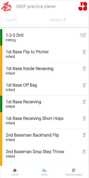 Play SBSF Trainings App as an online game SBSF Trainings App with UptoPlay