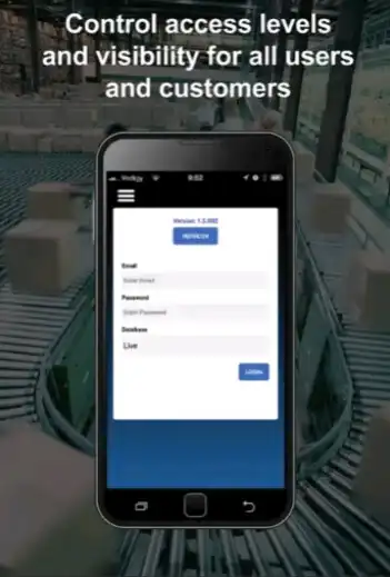 Play SBSGroup WMS Scanner as an online game SBSGroup WMS Scanner with UptoPlay