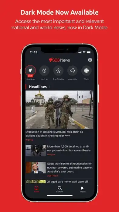 Play SBS NEWS as an online game SBS NEWS with UptoPlay