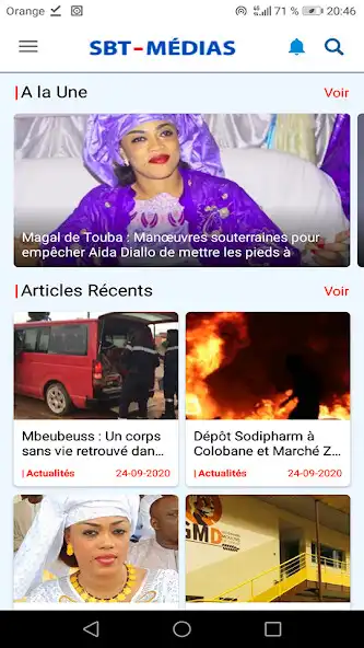 Play SBT Medias  and enjoy SBT Medias with UptoPlay