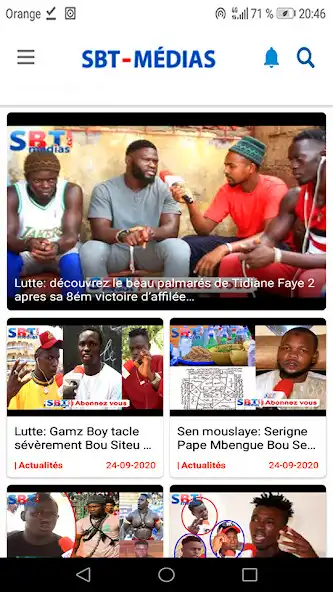 Play SBT Medias as an online game SBT Medias with UptoPlay