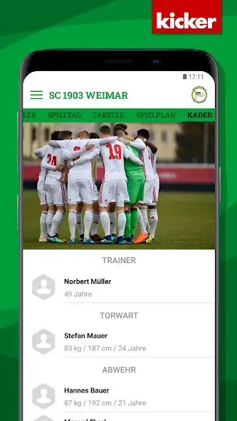 Play SC 1903 Weimar  and enjoy SC 1903 Weimar with UptoPlay
