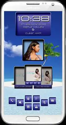 Play SC92  Blue Zooper Skin