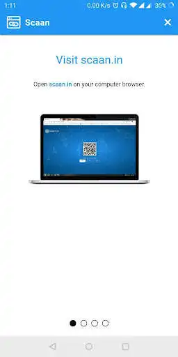 Play Scaanin - Share URL and text easily  and enjoy Scaanin - Share URL and text easily with UptoPlay