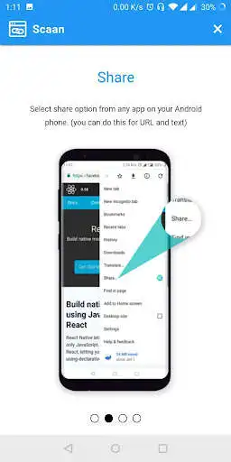 Play Scaanin - Share URL and text easily as an online game Scaanin - Share URL and text easily with UptoPlay