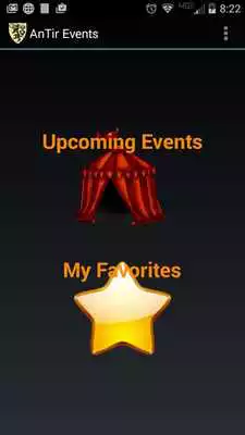 Play SCA - AnTir Events