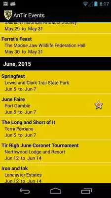 Play SCA - AnTir Events