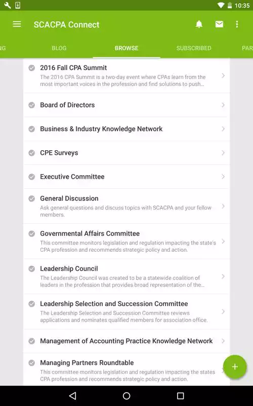 Play SCACPA Connect