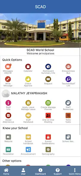 Play SCAD App  and enjoy SCAD App with UptoPlay
