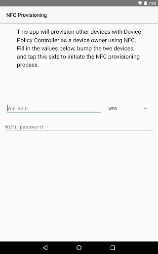 Play Scalable NFC Provisioning