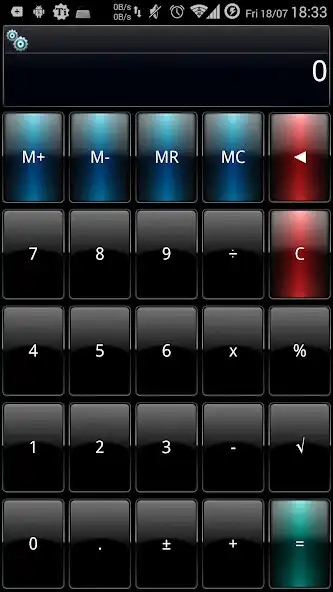 Play SCalc Dusk Black theme  and enjoy SCalc Dusk Black theme with UptoPlay