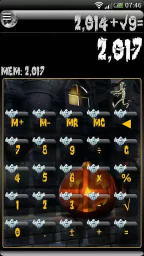 Play SCalc Halloween Theme