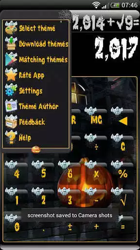 Play SCalc Halloween Theme