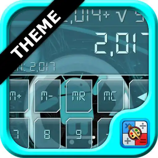 Play SCalc theme Cyanogen APK