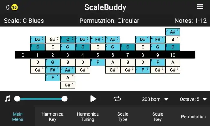 Play ScaleBuddy as an online game ScaleBuddy with UptoPlay