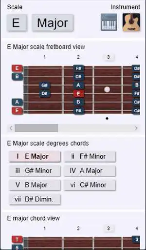 Play Scale Degrees  and enjoy Scale Degrees with UptoPlay