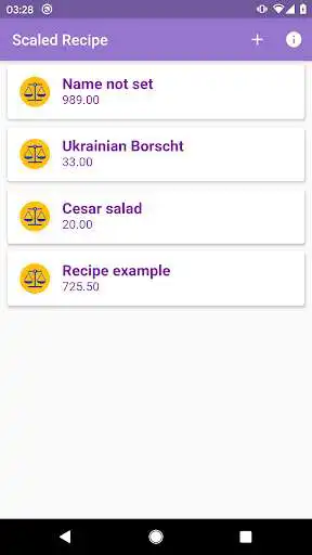 Play Scaled Recipe  and enjoy Scaled Recipe with UptoPlay
