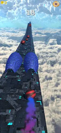 Play Scale Road: Collect Same Sizes, Pass Tunnels as an online game Scale Road: Collect Same Sizes, Pass Tunnels with UptoPlay