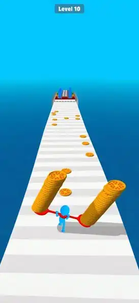Play Scale Runner as an online game Scale Runner with UptoPlay