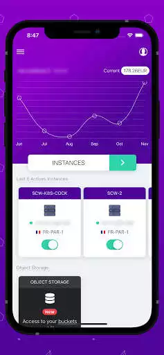 Play Scaleway Manager