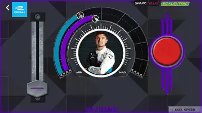 Play Scalextric - SparkPlug Formula E  and enjoy Scalextric - SparkPlug Formula E with UptoPlay