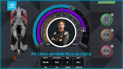 Play Scalextric - SparkPlug Formula E as an online game Scalextric - SparkPlug Formula E with UptoPlay