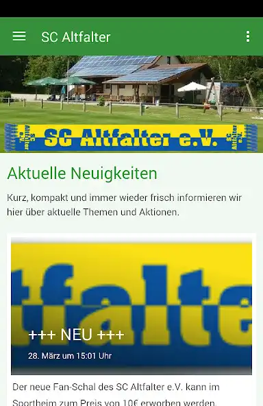 Play SC Altfalter  and enjoy SC Altfalter with UptoPlay