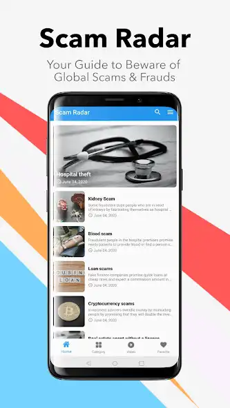Play Scam Radar - Guide To Avoid Scams  Frauds  and enjoy Scam Radar - Guide To Avoid Scams  Frauds with UptoPlay
